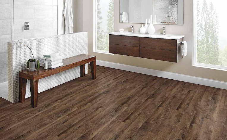 easiest to install luxury vinyl flooring for a quick home remodel