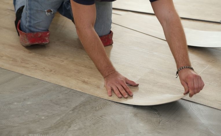 Easiest flooring to Install